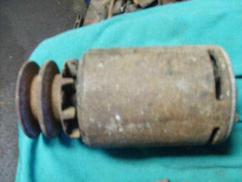 Double pulley ford mercury flathead generator