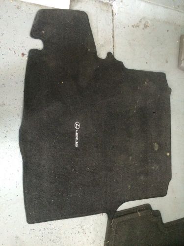 Lexus is350 trunk mat carpet