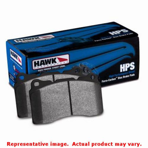 Hawk &#039;performance street&#039; brake pads hb145r.570 fits:acura 1997 - 1997 cl l4 2.