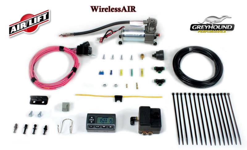 Airlift air lift wirelessair control system 72000 on-board air compressor system