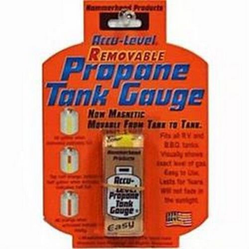 Rv trailer hammerheads accu-level tank gauge magnetic lp rv