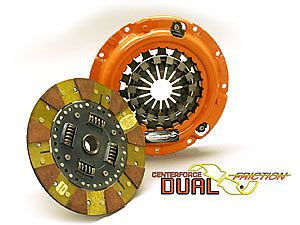 Centerforce df580019 dual friction clutch includes pressure plate &amp; disc