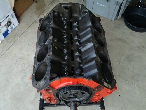 1967 corvette engine block  gm 3904351  casting date c-1-7 short  block