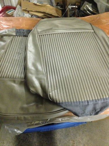 1961 corvette fawn seat covers new!