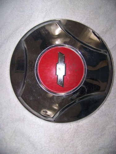 64-65-66 chevy 1/2 ton hubcap