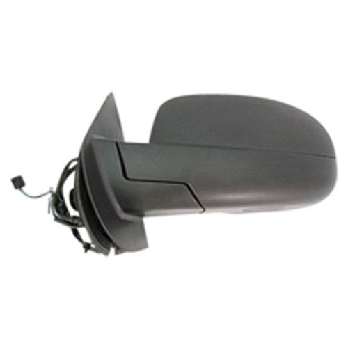 New driver side left heated non-signal non-puddle lamp power door mirror