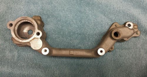 Ford mustang &amp; others  4.6l aluminum intake crossover 99 00 01 02 03 04
