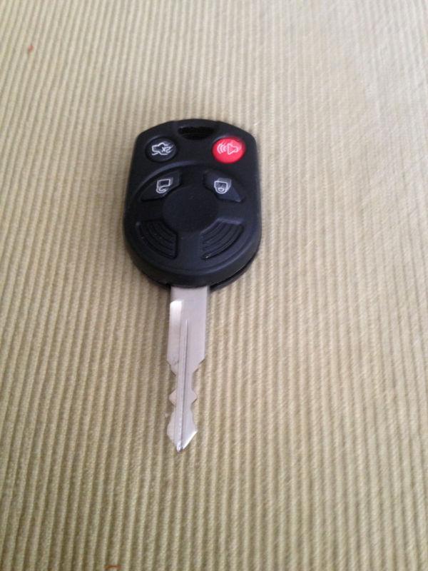  ford keyless entry key remote combo 4 button