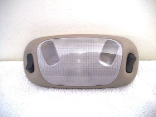 98-05 ford f150 f250 expedition excursion mustang dome light assembly unit brown