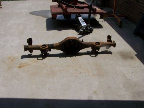 1977-79 ford 9 inch rear end axle housing-rear disc brakes lincoln mark v