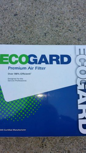 Ecogard air filter xa6140 fits ford fiesta 2015-2011