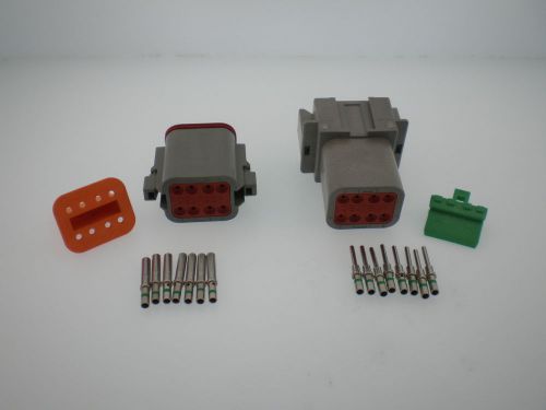 Deutsch dt 8 pin connector kit 14 ga.