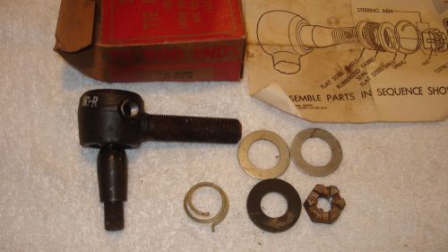 Nos right outer tie rod end 1940-1948 chrysler, desoto, dodge &amp; plymouth