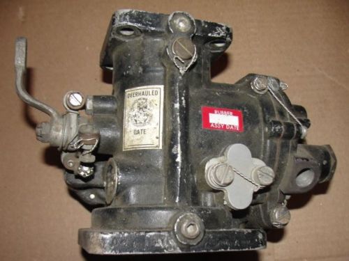 Bendix ps5c pressure carburetor, pn 25242990-1, cessna l19