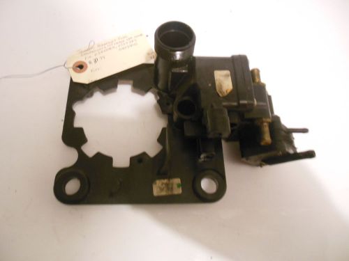 Johnson outboard fuel bracket with vapor separator cover  p.n. 0340082, 03353...