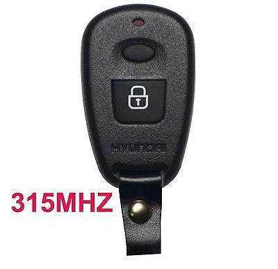Remote key control 2 button 315mhz id46 chip for hyundai old elantra santa fe
