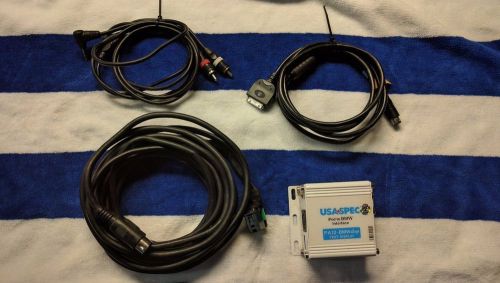 Usaspec (pa12-bmw-dsp) ipod in-vehicle interface adapter for bmw dsp style radio
