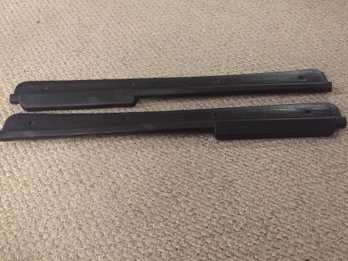 3000gt stealth door plate sill scuff trim panel cover pair left/right side