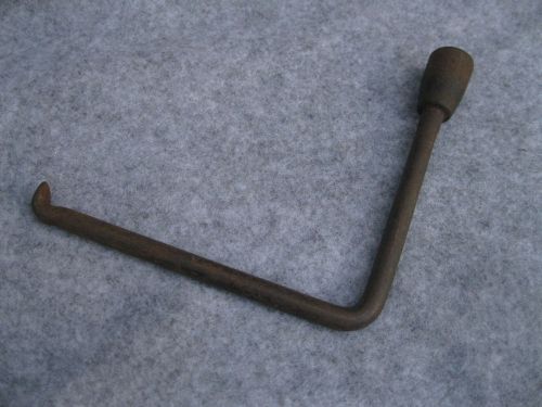 Mgtd original lug wrench 1950-1955 mg td tf
