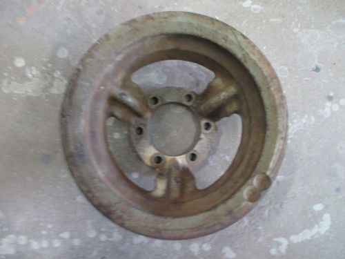 Cast crankshaft pulley dodge 440 big dodge trucks