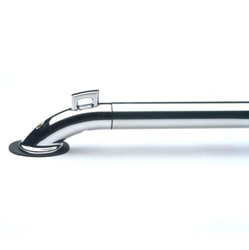 Polished stainless steel pop-up side rails for 15-16 ford f150 5.5&#039; bed by putco