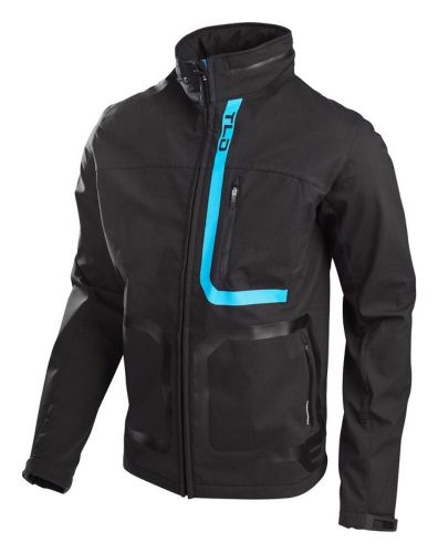Troy lee designs eversion waterproof breathable jacket - black - all sizes