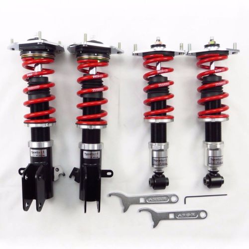 Rs-r xlit191m sports-i adjustable coilovers fits 2014-2015 lexus is250 / is350