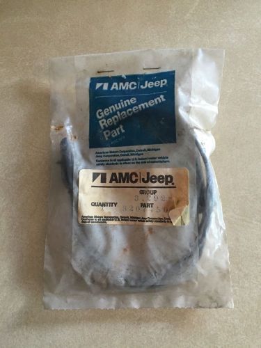 Amc / jeep 1967 1968   nos  wire and socket 3207450