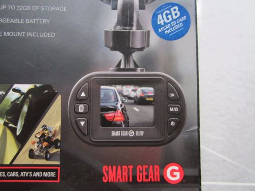 Smart gear 1080p dash cam recorder  new!