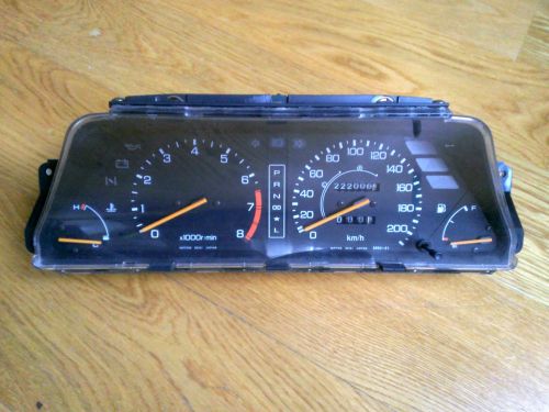 1984 - 1987 honda civic automatic speedometer gauge instrument cluster original