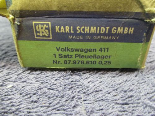 Kolbenschmidt  volkswagen rod bearing set- .010 1st oversize  vw/ 914 1.7 / 1.8l