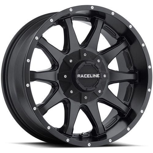 17x9 black raceline shift cpr9 5x4.5 &amp; 5x5 -12 wheels torque mt 37x12.5x17 tires