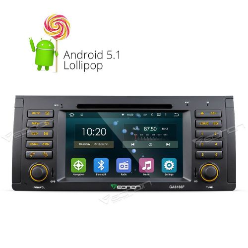 Android 5.1. car navigation for bmw e53 dvd player gps radio stereo wifi 3g bt b