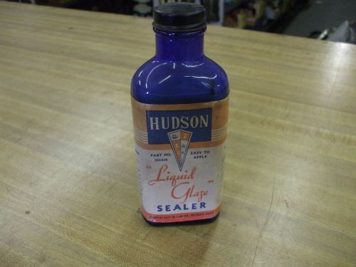 Hudson new full bottle of liquid glaze sealer pt#205268 l@@@@@@@@@k