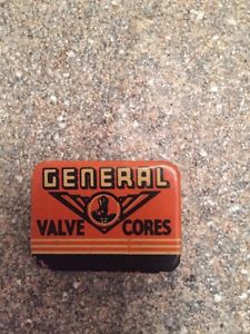 General parts vintage valve cores *comes with 2*