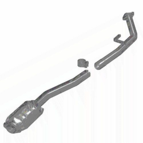 Stainless steel 3863-2 catalytic converter direct fit subaru 85 89