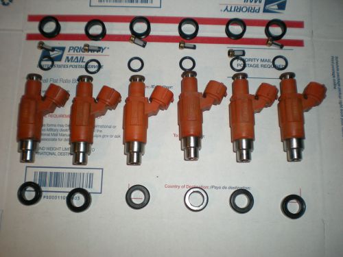 00-04 mitsubishi eclipse fuel injectors v6 fully cleaned &amp; tested 100% warranty