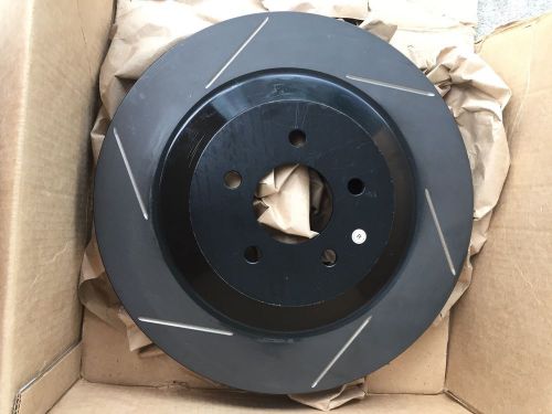 Saleen oem rh brake rotor new in box 05 - 09 s281 series