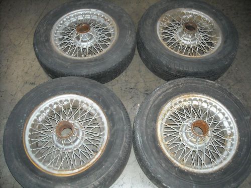 Vintage mg wheels