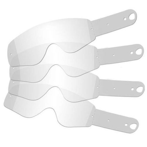 Fly racing adult focus / zone / zone pro goggle tear offs - 10 20 40 80 packs