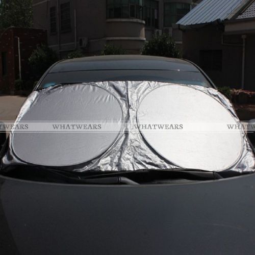 Auto front rear window sun shade car windshield visor cover block tw2