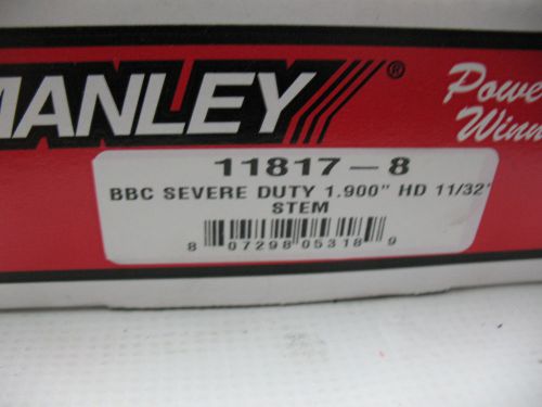 Manley 11817 big block chevy severe duty exhaust valve set  11/32 std length