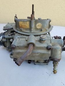 1979 ford truck 460 7.5 ltr factory ford holley carburetor ( list- 8343) d9te