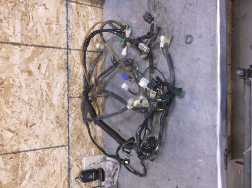 1998 yamaha mountain max 600 wire wiring harness #y842