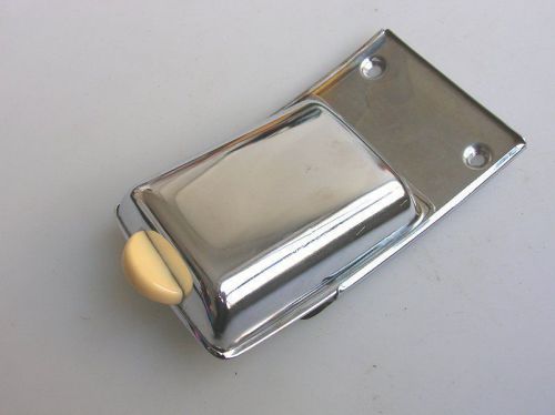 Dash chrome car ash tray hagus vw volkswagen porsche 356 cox kÄfer vintage nos