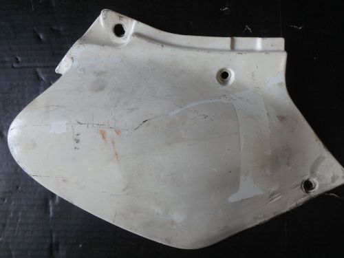 Honda xr 400 off year 2000 xr400 side cover panel oem right