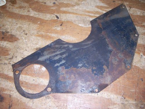 1957 1958 cadillac deville transmission front access cover panel shield guard
