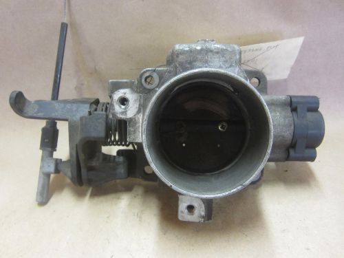 Pull off throttle body yf1uac fits various 2000 ford taurus