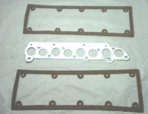 Valve cover &amp; manifold gaskets for chevy vega monza 4 cyl 140  1971-1977