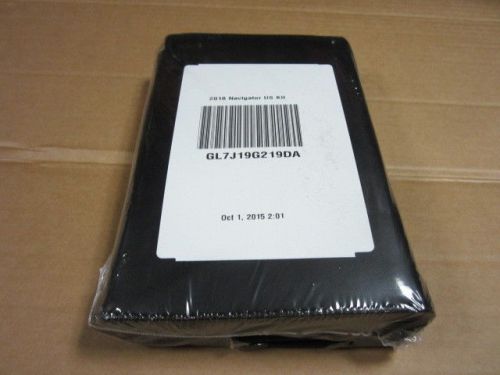 2016 lincoln navigator owners manual   (oem)    sealed  - j2989